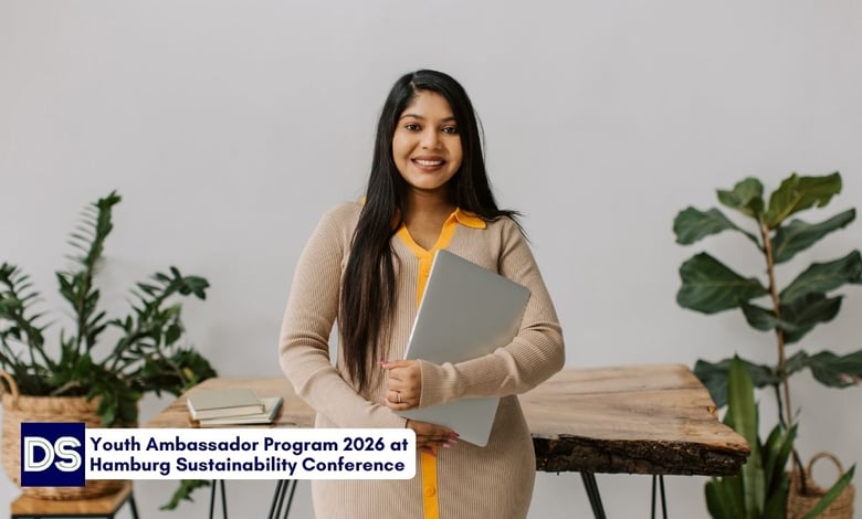 Youth Ambassador Program 2026 at Hamburg Sustainability Conference (HSC)