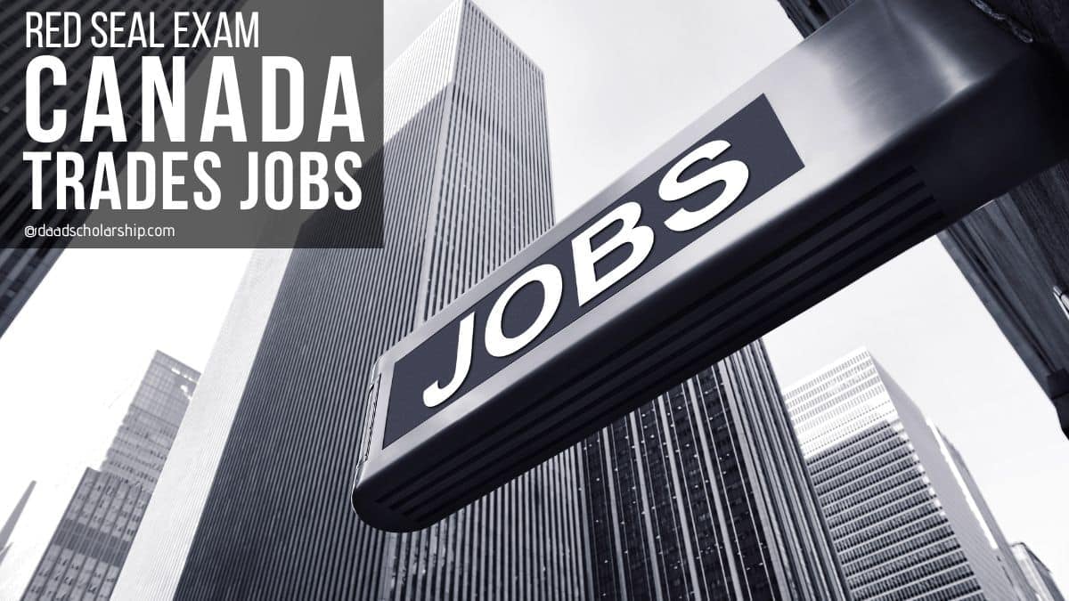Red Seal Endorsement Test to Qualify for High Paying Trades Job in Canada