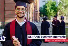 GSI-FAIR International Summer Internship 2026 Goes Live