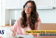 Tiger Fully Funded Scholarships 2026 Open at Aix-Marseille University