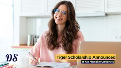 Tiger Fully Funded Scholarships 2026 Open at Aix-Marseille University