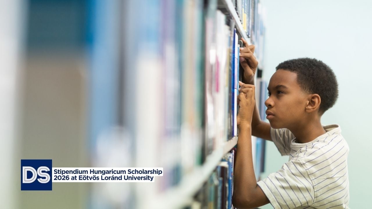 Stipendium Hungaricum Scholarship 2026 at Eötvös Loránd University