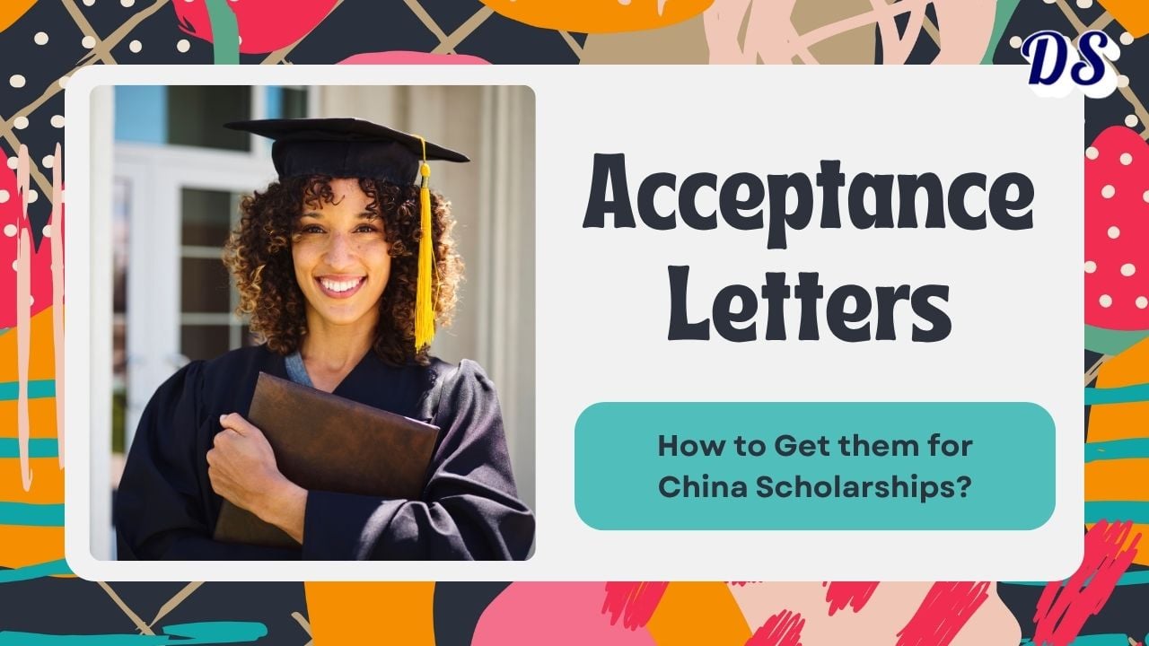 Acceptance Letter for China Scholarships 2027 Process Relevant Professors Matching and Drafting Emails