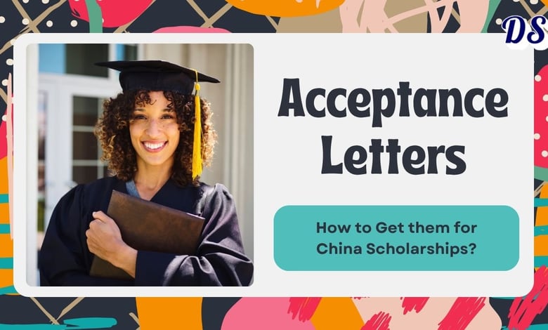 Acceptance Letter for China Scholarships 2027 Process Relevant Professors Matching and Drafting Emails