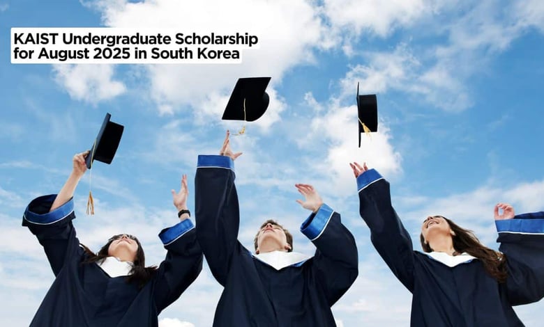 KAIST Undergraduate Scholarship for August 2025 in South Korea