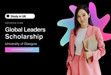 Global Leadership Scholarship 2026 at University of Glasgow Open