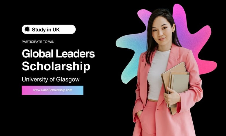 Global Leadership Scholarship 2026 at University of Glasgow Open