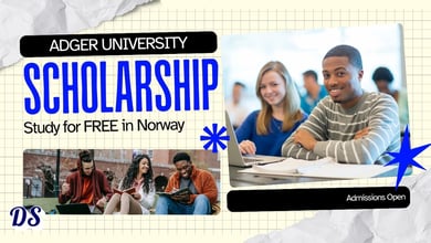 Norway University of Agder Scholarships of NOK 15,000 Open for Students
