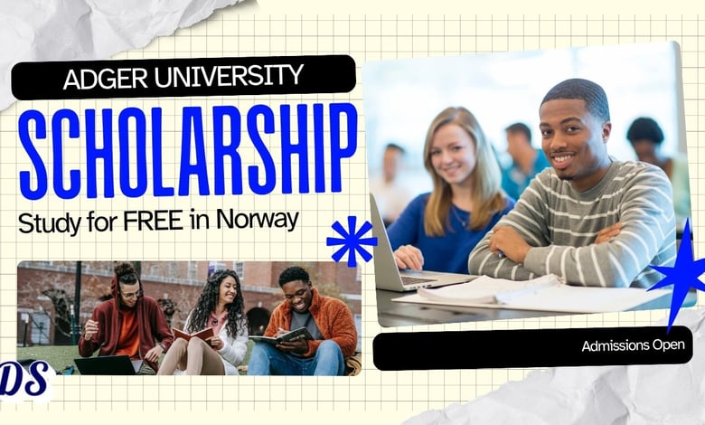 Norway University of Agder Scholarships of NOK 15,000 Open for Students