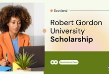 Robert Gordon University Vice-Chancellor’s Scholarship 2027 in Scotland Open for International Students