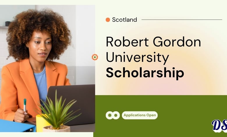Robert Gordon University Vice-Chancellor’s Scholarship 2027 in Scotland Open for International Students