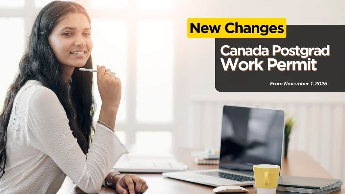 New Eligibility Changes to Canada Post Graduate Work Permits (November 2024)