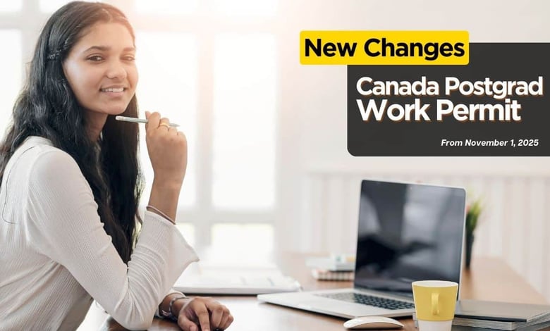 New Eligibility Changes to Canada Post Graduate Work Permits (November 2024)