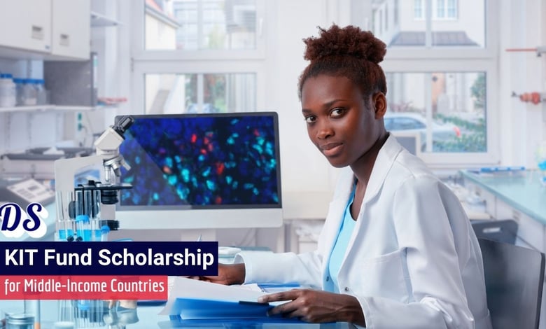 KIT Fund Scholarships 2026 for Middle-Income Countries
