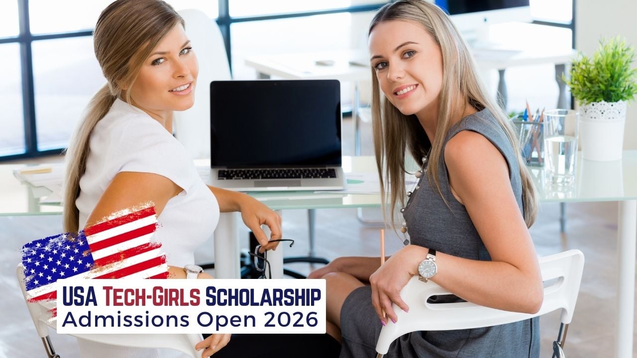 Fulbright TechGirls Scholarships 2026 in USA Open