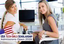 Fulbright TechGirls Scholarships 2026 in USA Open