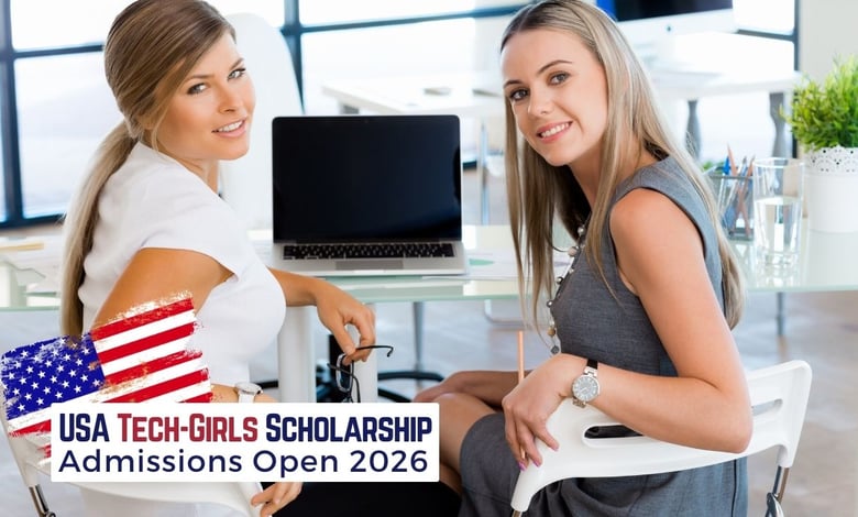 Fulbright TechGirls Scholarships 2026 in USA Open