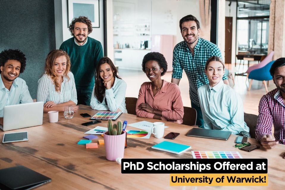 PhD Scholarships in Applied Linguistics at University of Warwick Open for Spring 2026