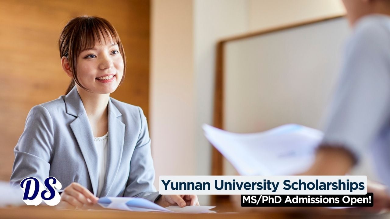 Yunnan University CSC Scholarships 2026 Admissions Open