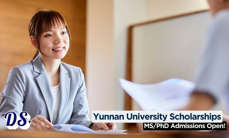 Yunnan University CSC Scholarships 2026 Admissions Open