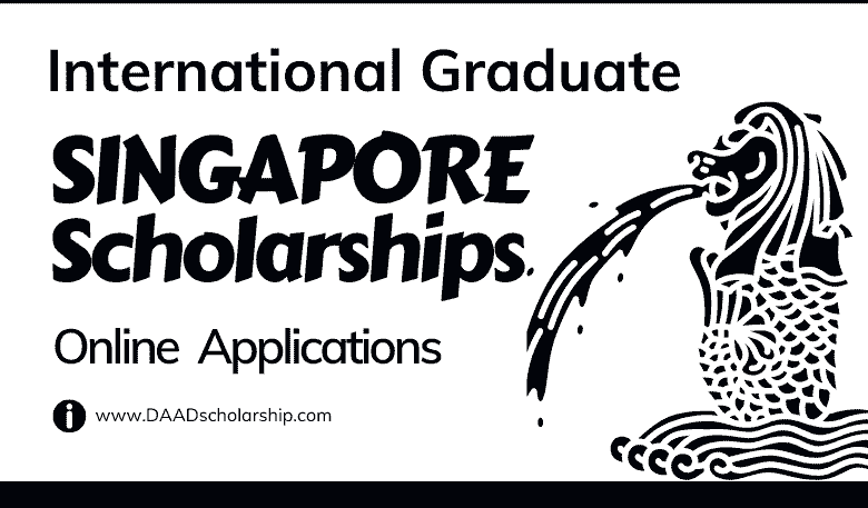 Singapore International Graduate Award 2024 Scholarship Application Deadline June 1, 2023
