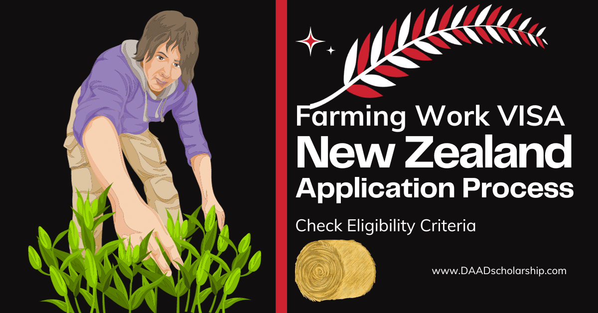 New Zealand Farming Work VISA 2024, Application Process, Eligibility, PR