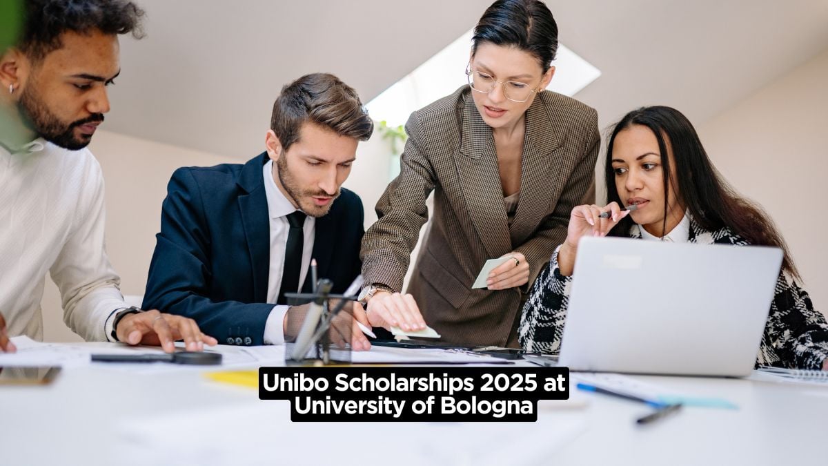 Unibo Scholarships 2025 at University of Bologna Inviting Online Applications