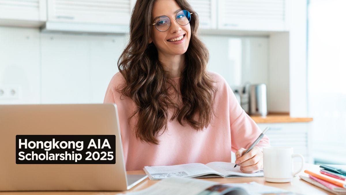 AIA Scholarships 2025 for Undergraduate Students in Hong Kong