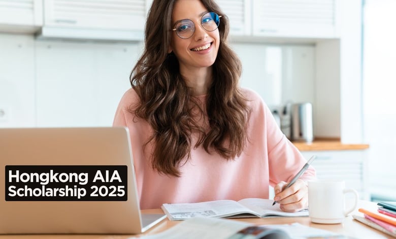 AIA Scholarships 2025 for Undergraduate Students in Hong Kong