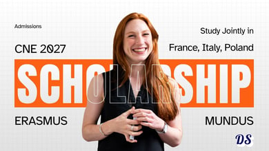 CNE Scholarship 2027 to Study Jointly in France, Italy, Poland on Erasmus Project