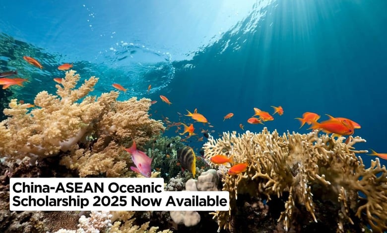 China-ASEAN Oceanic Scholarship 2025 Now Available