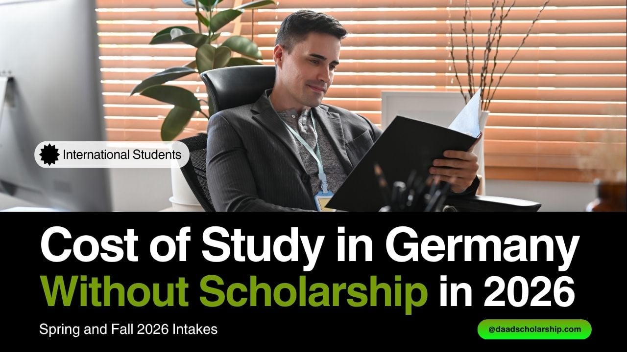 Cost of MS, PhD in Germany Without a Scholarship in 2026