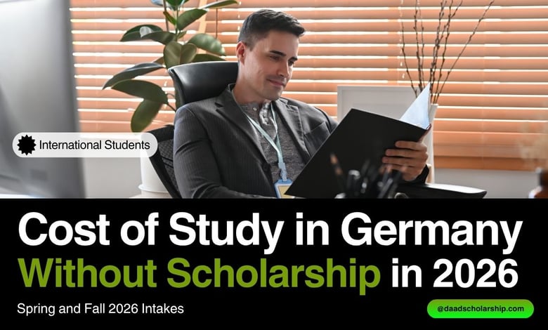 Cost of MS, PhD in Germany Without a Scholarship in 2026