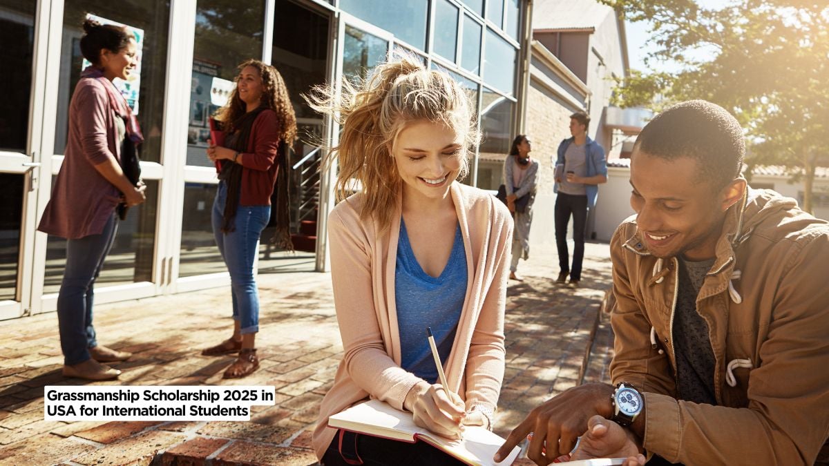 Grassmanship Scholarship 2025 in USA for International Students