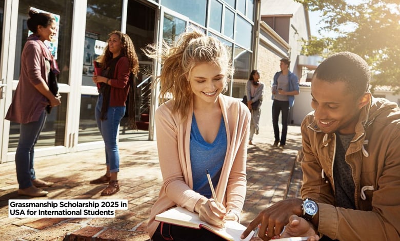 Grassmanship Scholarship 2025 in USA for International Students