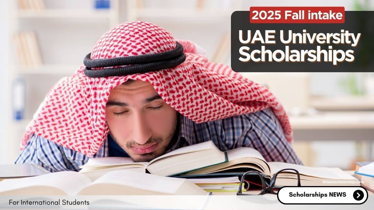 United Arab Emirates University Scholarships 2025 Spring Semester
