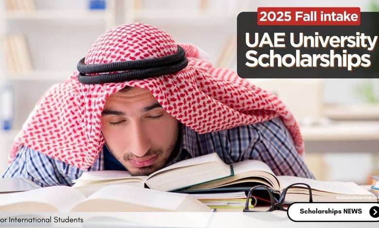 United Arab Emirates University Scholarships 2025 Spring Semester