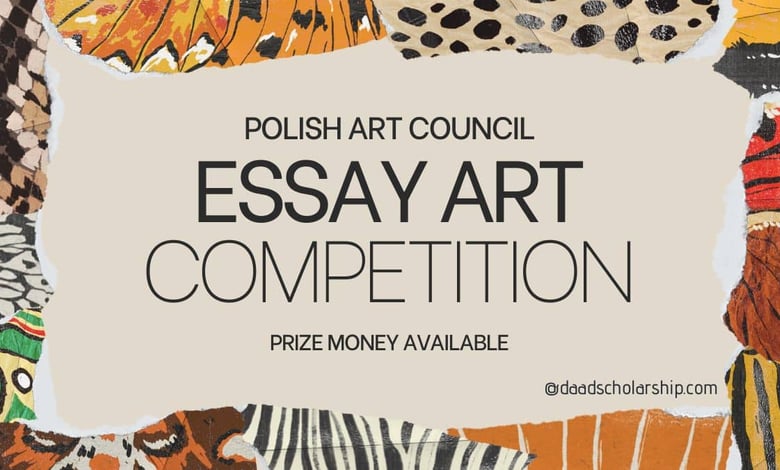 2024 Easy Literary Competition Announced by Friends of Polish Art