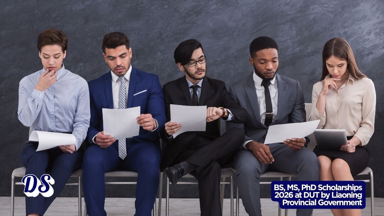 BS, MS, PhD Scholarships 2026 at DUT by Liaoning Provincial Government