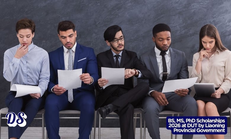 BS, MS, PhD Scholarships 2026 at DUT by Liaoning Provincial Government