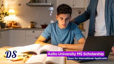 Aalto University Master’s Scholarships 2026 Now Open
