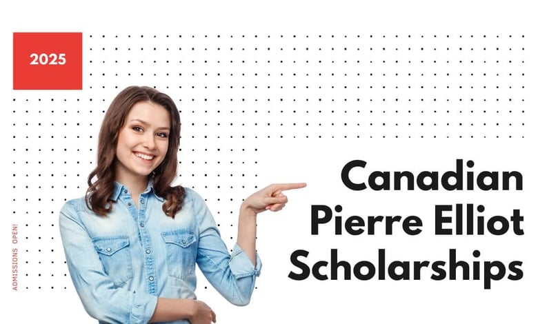 Canadian Pierre Elliott Trudeau Foundation Scholarships 2025