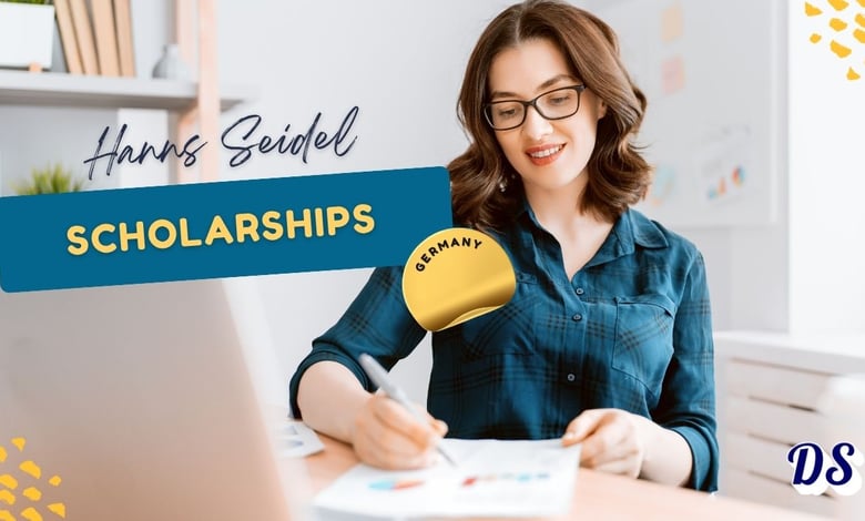 Hanns Seidel Germany Scholarships 2027 for International Students