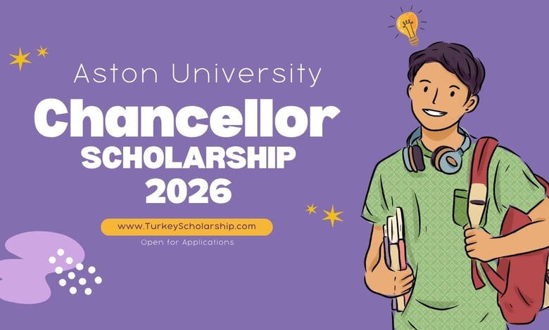 Sir Adrian Cadbury Chancellor’s Scholarship 2026 at Aston University