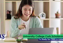 University College Cork Ireland Government Scholarships 2026 Opening