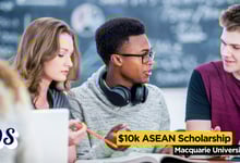 $10,000 Early Acceptance ASEAN Scholarships 2026 at Macquarie University