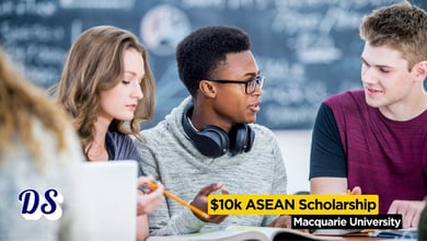 $10,000 Early Acceptance ASEAN Scholarships 2026 at Macquarie University