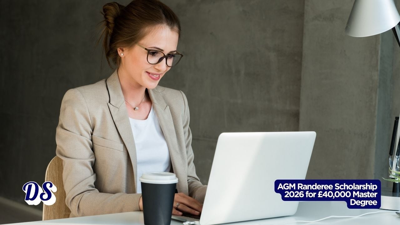 AGM Randeree Scholarship 2026 for £40,000 Master Degree