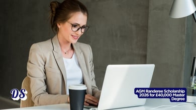 AGM Randeree Scholarship 2026 for £40,000 Master Degree