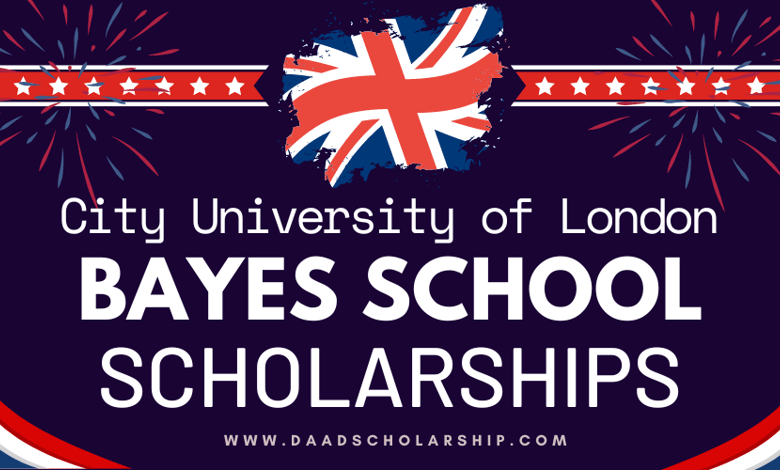 Bayes Business School International Scholarship 2024 at City University of London